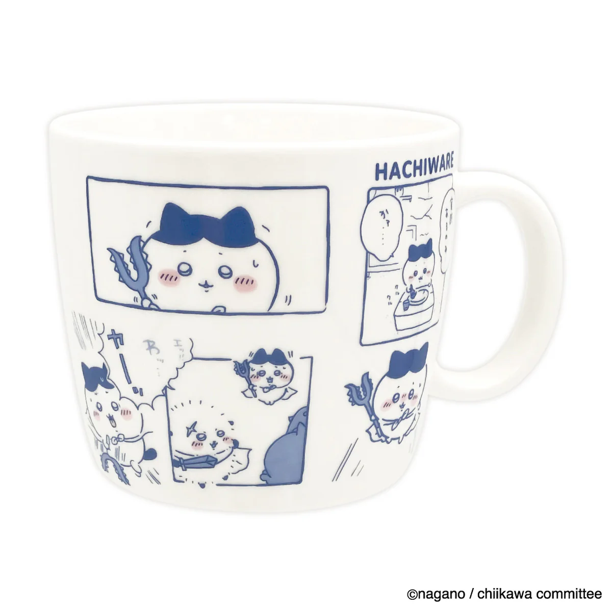 [Pre-order] "Chiikawa" Chiikawa Comic Mug - Hachiware