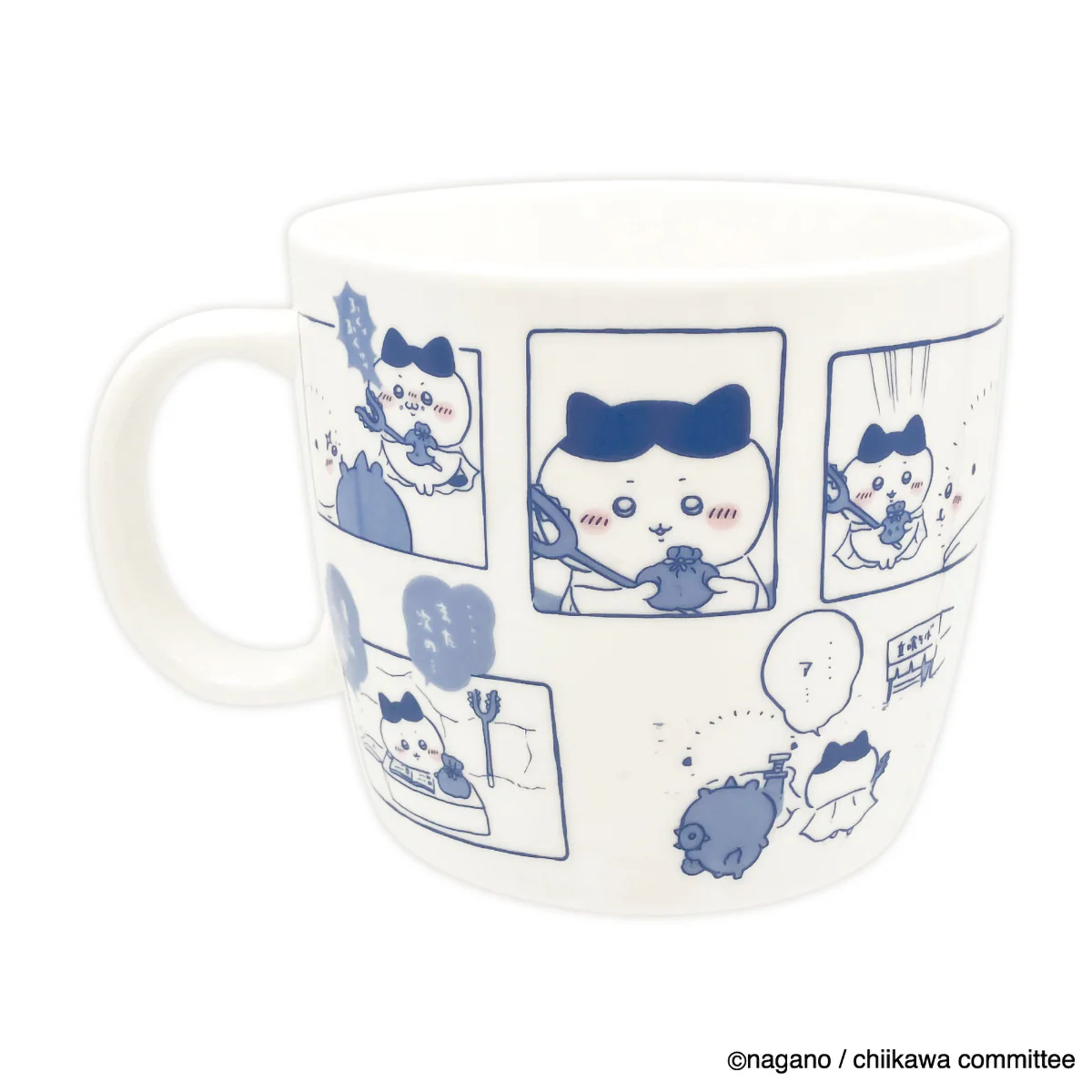[Pre-order] "Chiikawa" Chiikawa Comic Mug - Hachiware