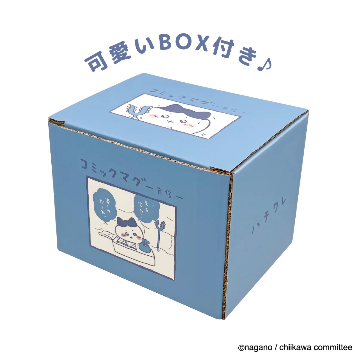 [Pre-order] "Chiikawa" Chiikawa Comic Mug - Hachiware