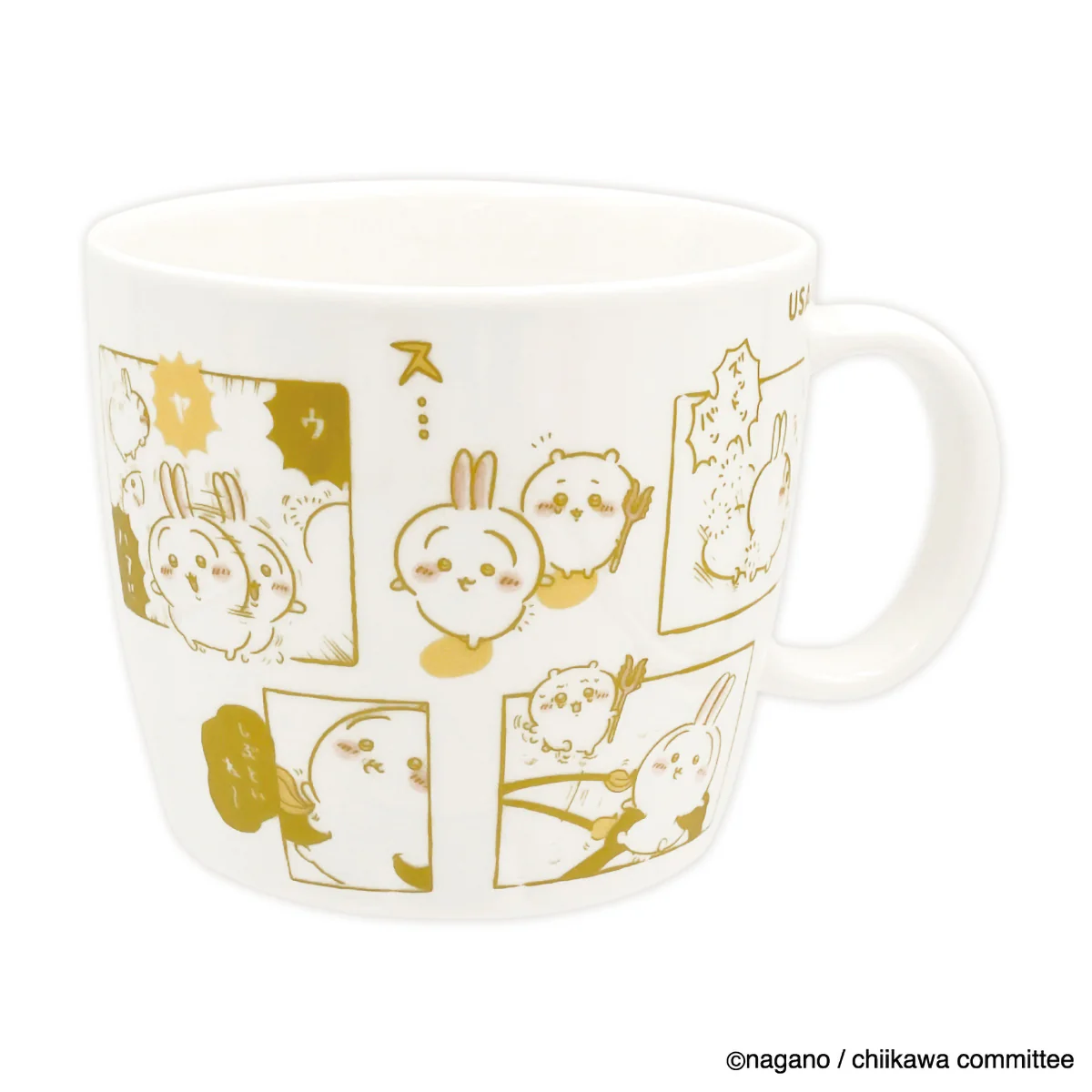 [Pre-order] "Chiikawa" Chiikawa Comic Mug - Usagi