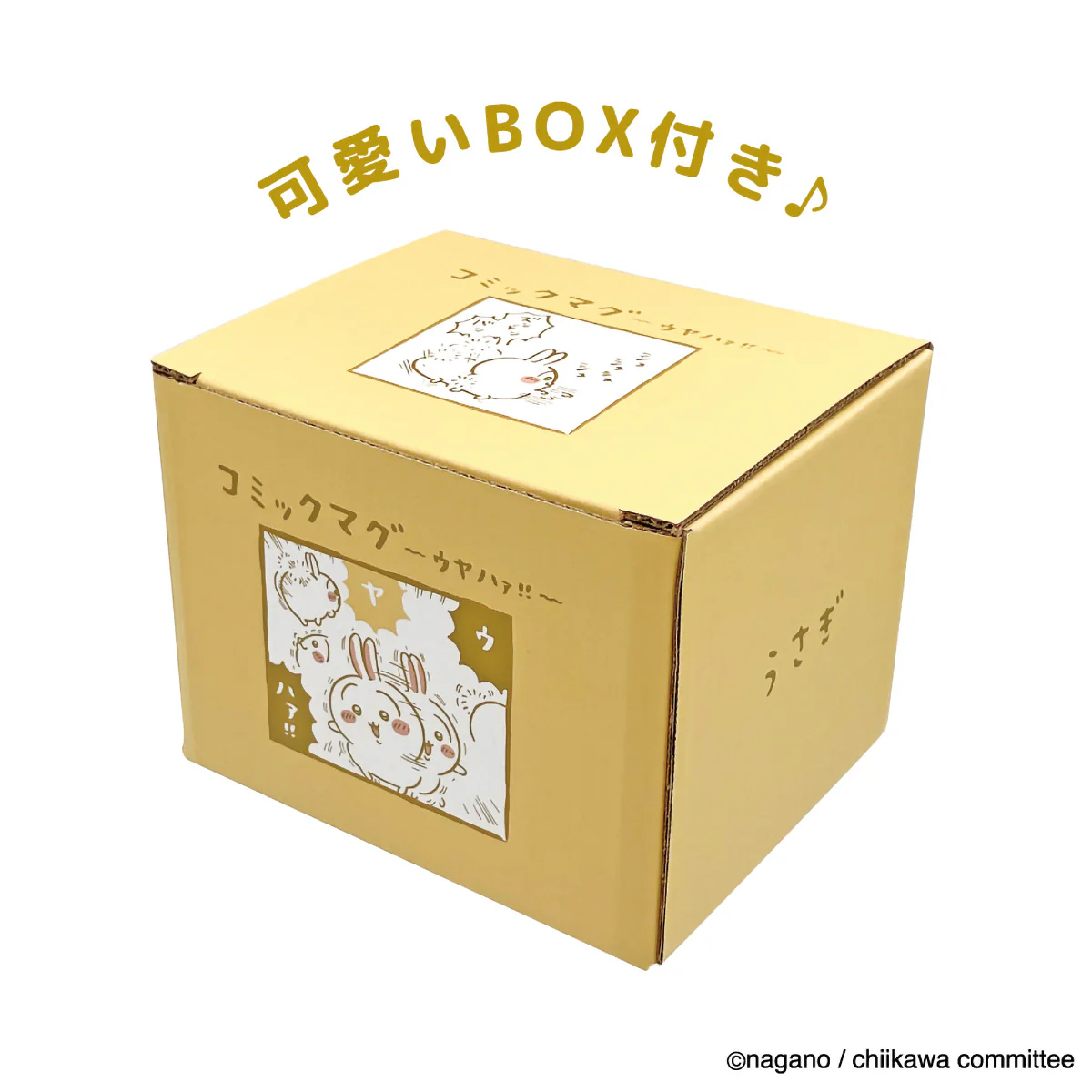 [Pre-order] "Chiikawa" Chiikawa Comic Mug - Usagi