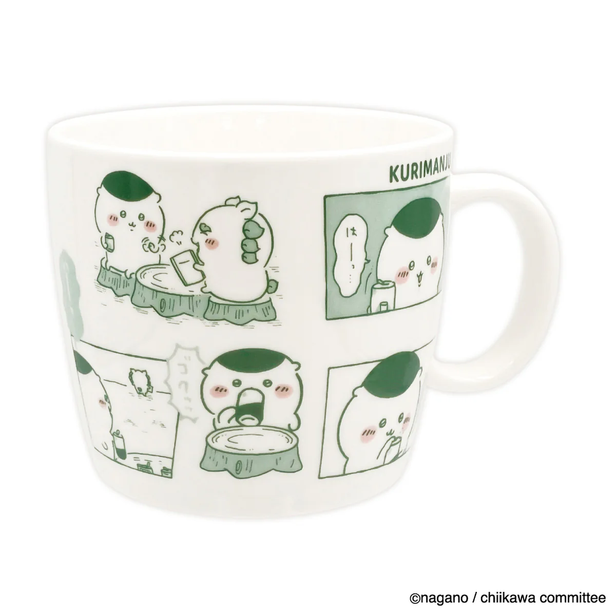 [Pre-order] "Chiikawa" Chiikawa Comic Mug - Kurimanju