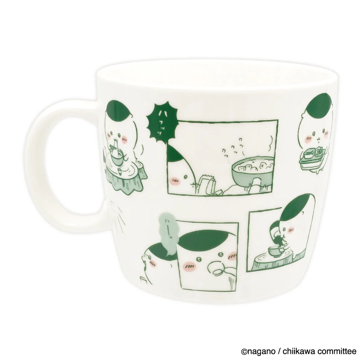 [Pre-order] "Chiikawa" Chiikawa Comic Mug - Kurimanju