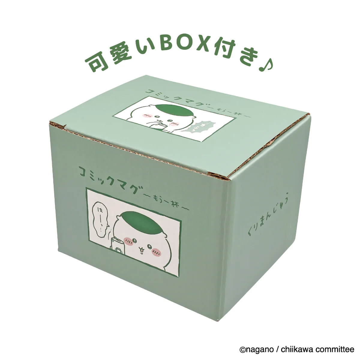 [Pre-order] "Chiikawa" Chiikawa Comic Mug - Kurimanju