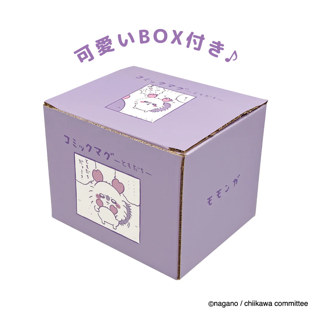 [Pre-order] "Chiikawa" Chiikawa Comic Mug - Momonga