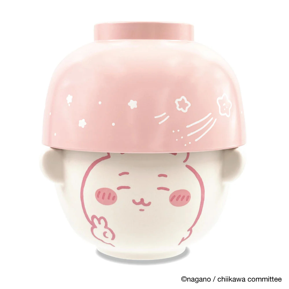 [Pre-order] "Chiikawa" Soup Bowl and Rice Bowl Set 2 - Chiikawa