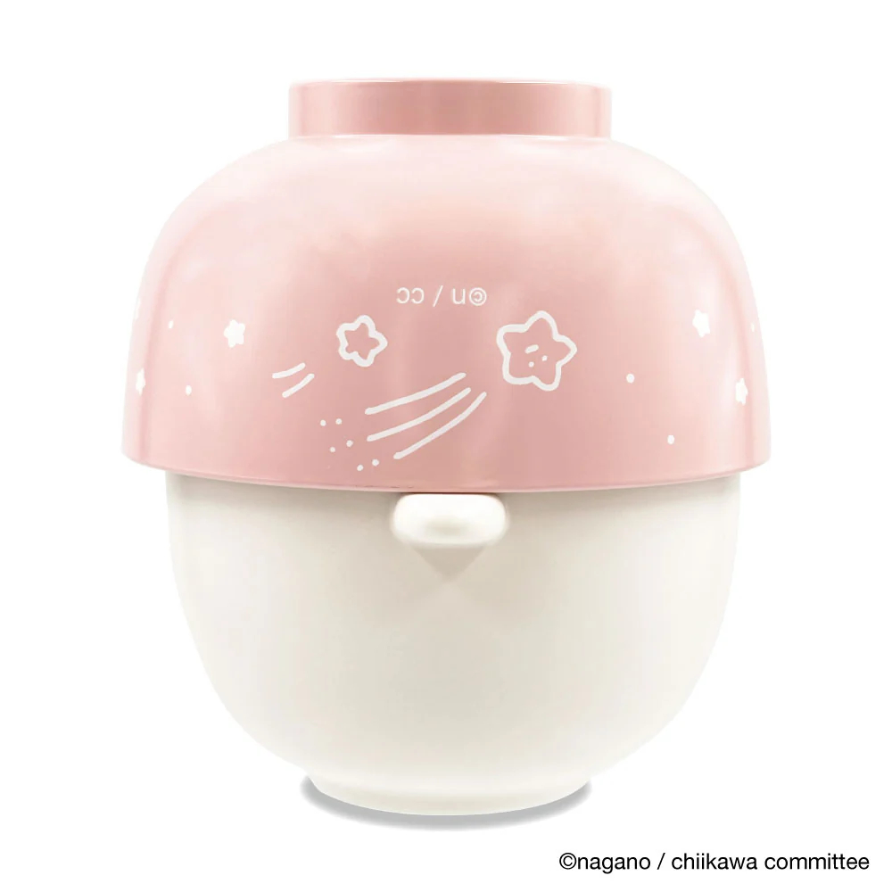 [Pre-order] "Chiikawa" Soup Bowl and Rice Bowl Set 2 - Chiikawa