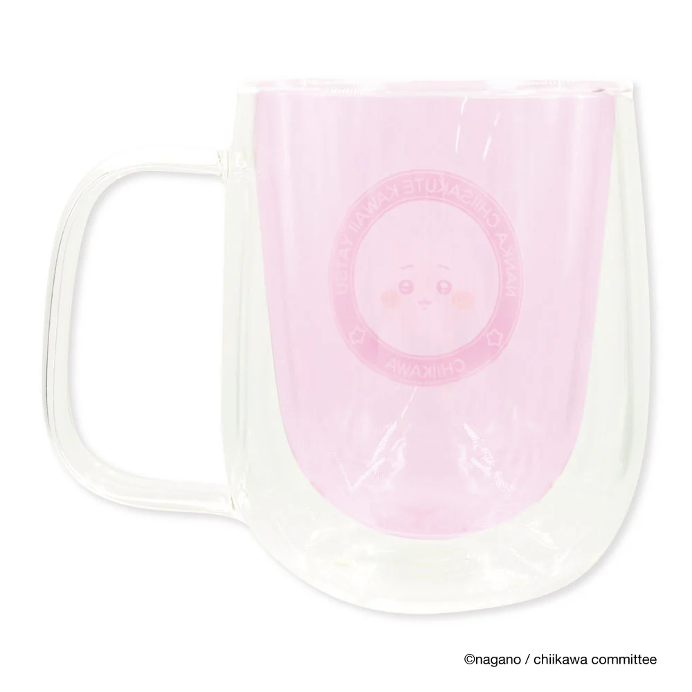 [Pre-order] "Chiikawa" Chiikawa Double Wall Glass - Chiikawa
