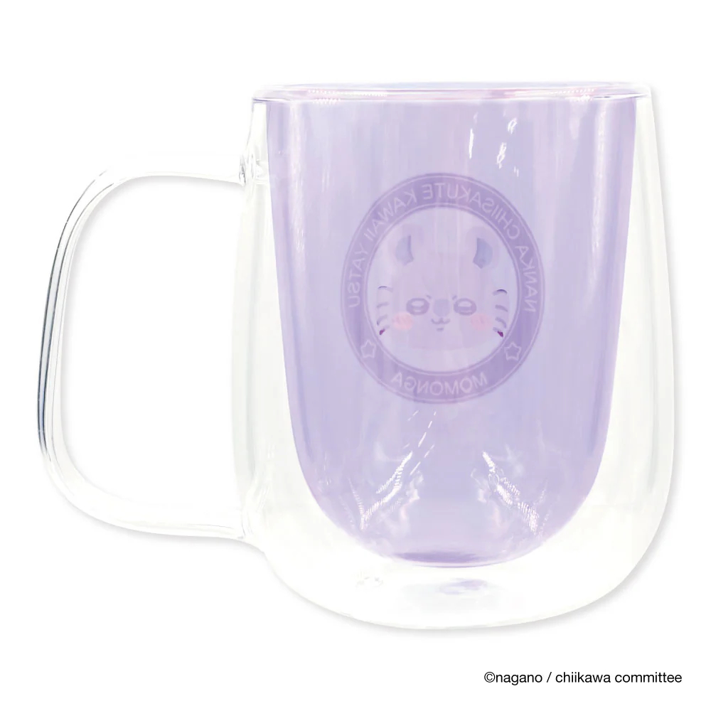 [Pre-order] "Chiikawa" Chiikawa Double Wall Glass - Momonga