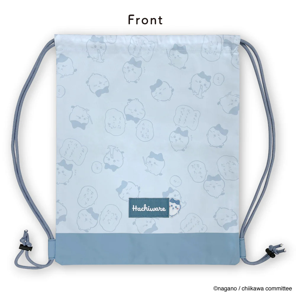 [Pre-order] "Chiikawa" Chiikawa Hyokkori Knapsack - Hachiware