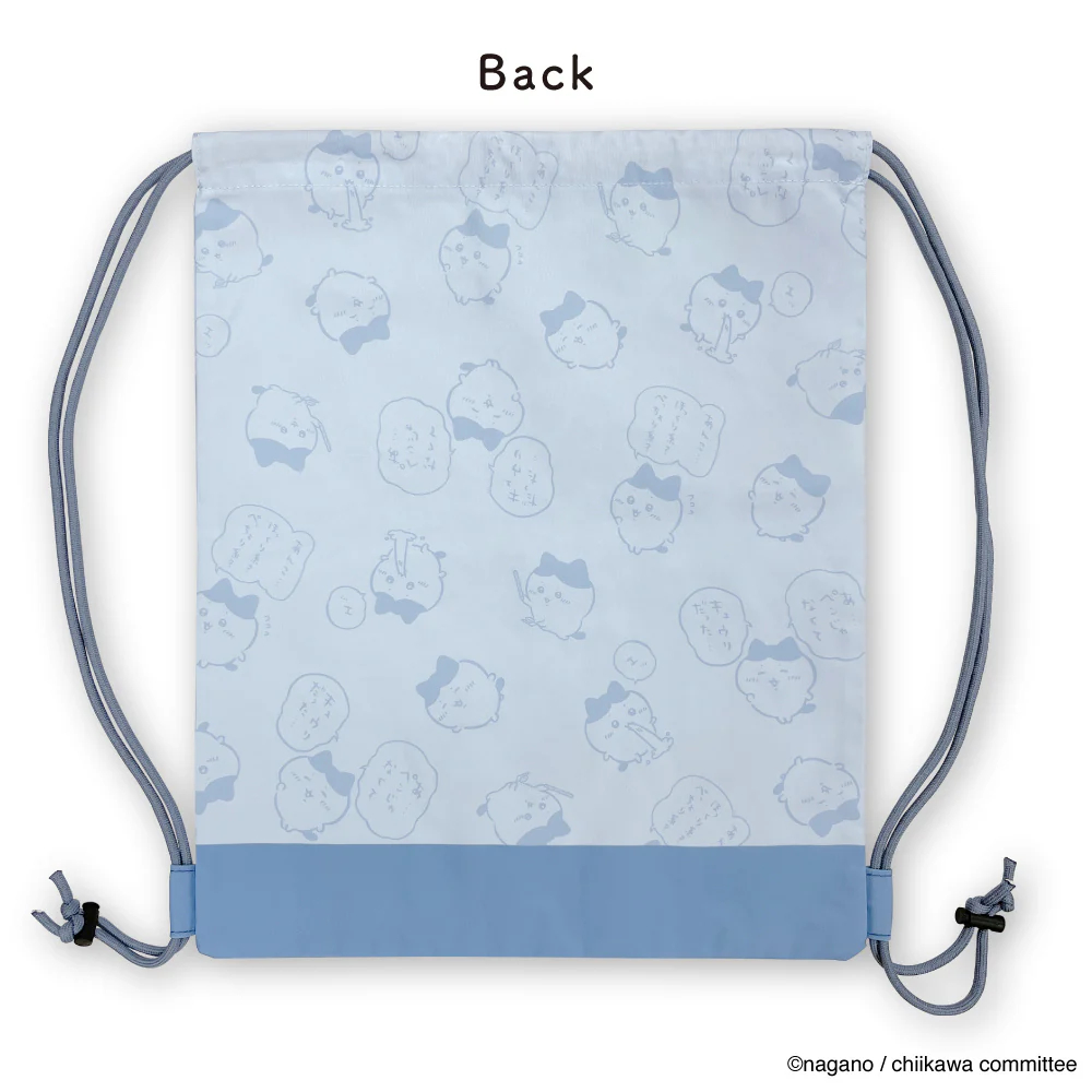 [Pre-order] "Chiikawa" Chiikawa Hyokkori Knapsack - Hachiware
