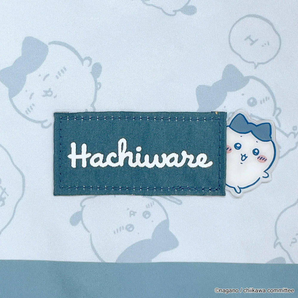 [Pre-order] "Chiikawa" Chiikawa Hyokkori Knapsack - Hachiware