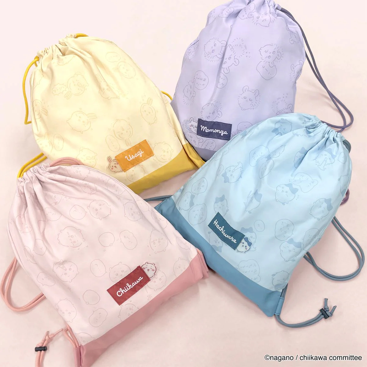 [Pre-order] "Chiikawa" Chiikawa Hyokkori Knapsack - Usagi
