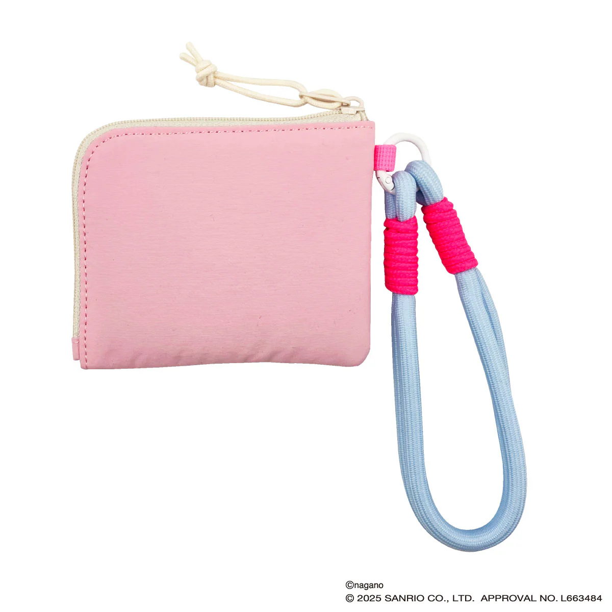 [In stock] "Chiikawa" Chiikawa x Sanrio Characters Supermarket Compact Wallet (Chiikawa & Cinnamoroll)