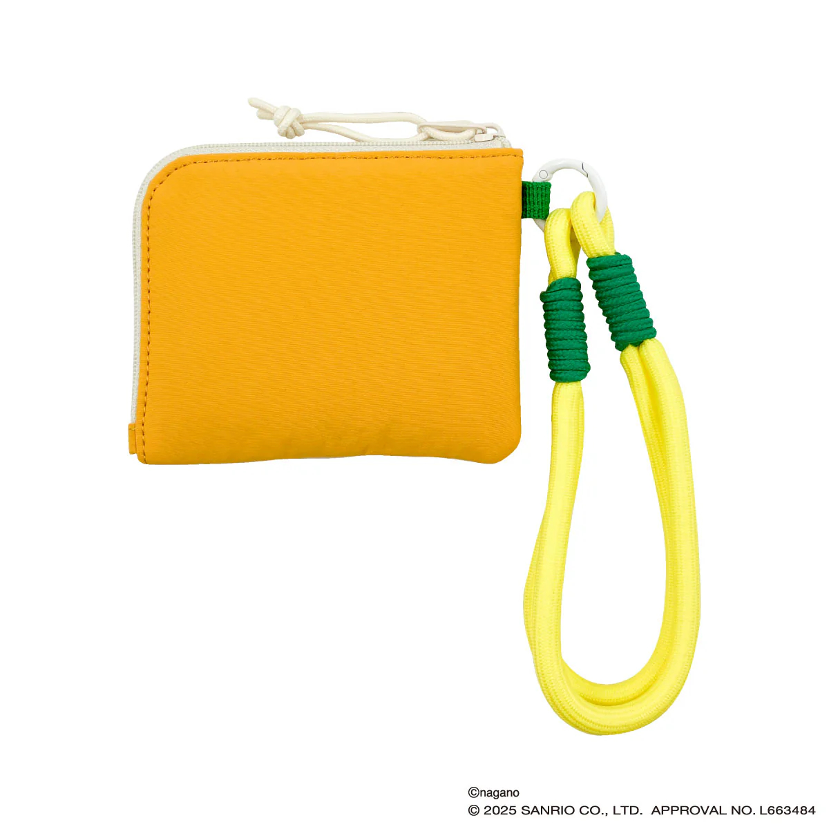 [In stock] "Chiikawa" Chiikawa x Sanrio Characters Supermarket Compact Wallet (Usagi & Pompompurin)