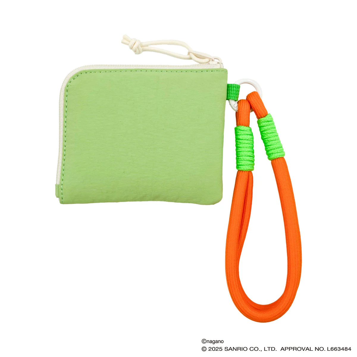 [In stock] "Chiikawa" Chiikawa x Sanrio Characters Supermarket Compact Wallet (Shisa & Pochacco)