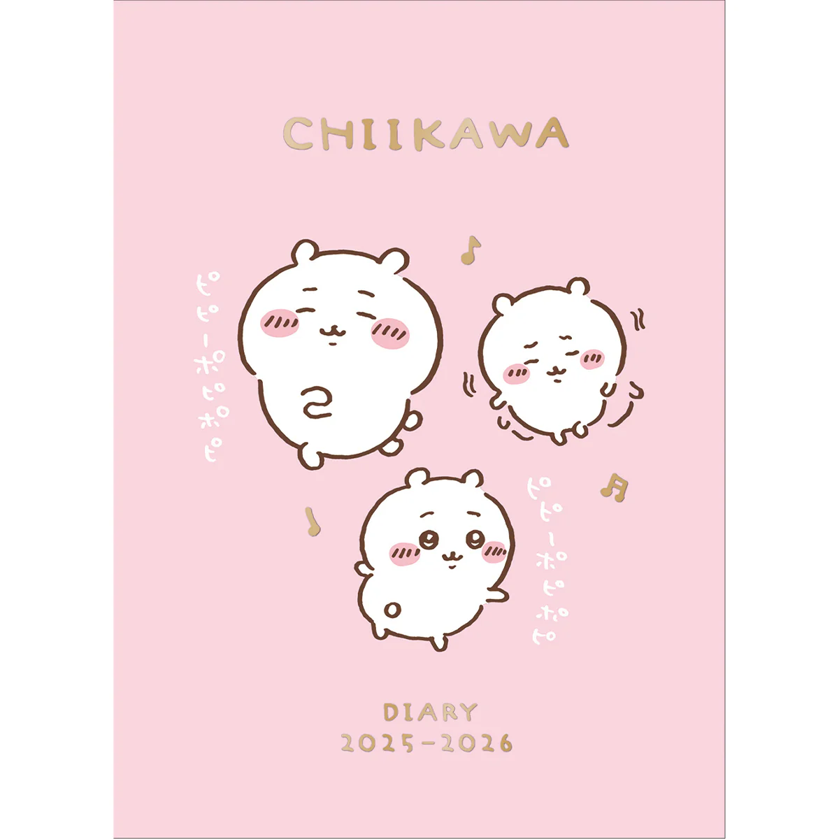 [Pre-order] "Chiikawa" B6 Comic Monthly Diary (Schedule book) ① Starts in April