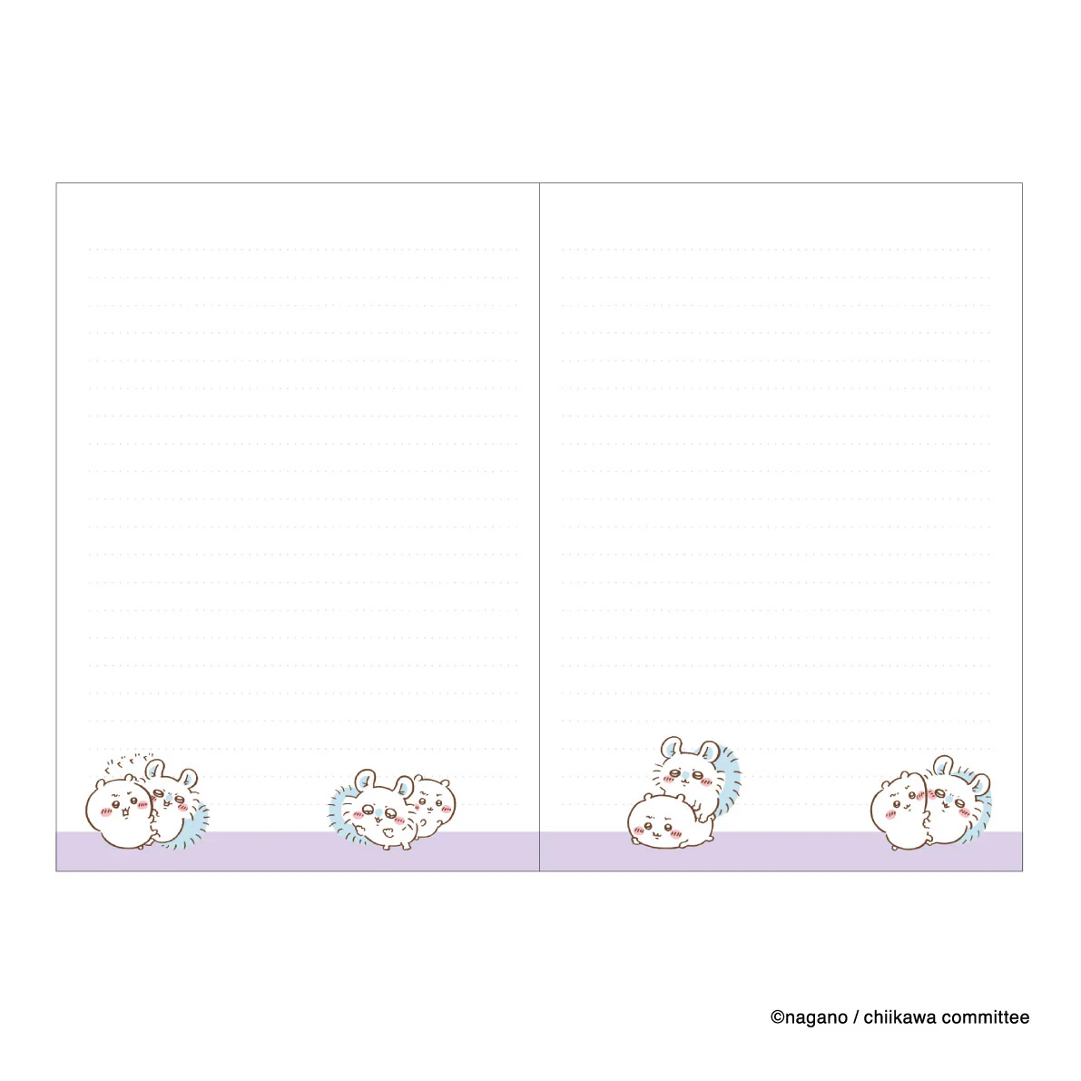 [Pre-order] "Chiikawa" Chiikawa Comic Schedule Book B6 2026 (Lying down)