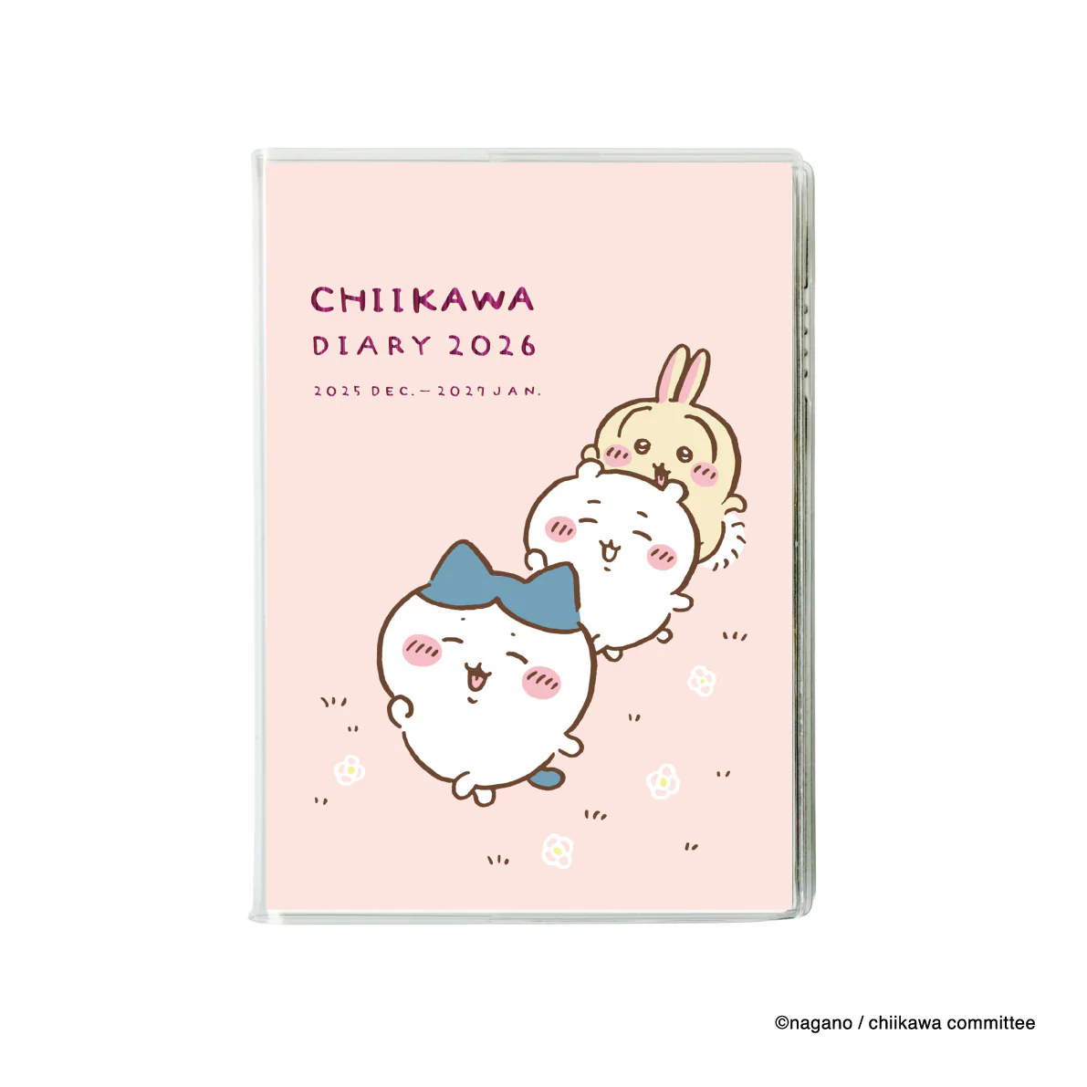 [Pre-order] "Chiikawa" Chiikawa Comic Schedule Book A6 2026 (Best Friends)