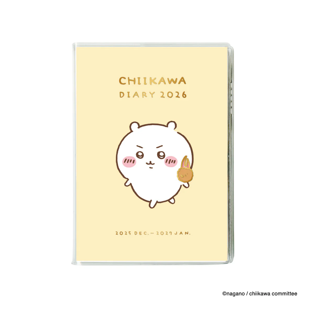 [Pre-order] "Chiikawa" Chiikawa Comic Schedule Book B6 2026 (Fried Crab Claws)