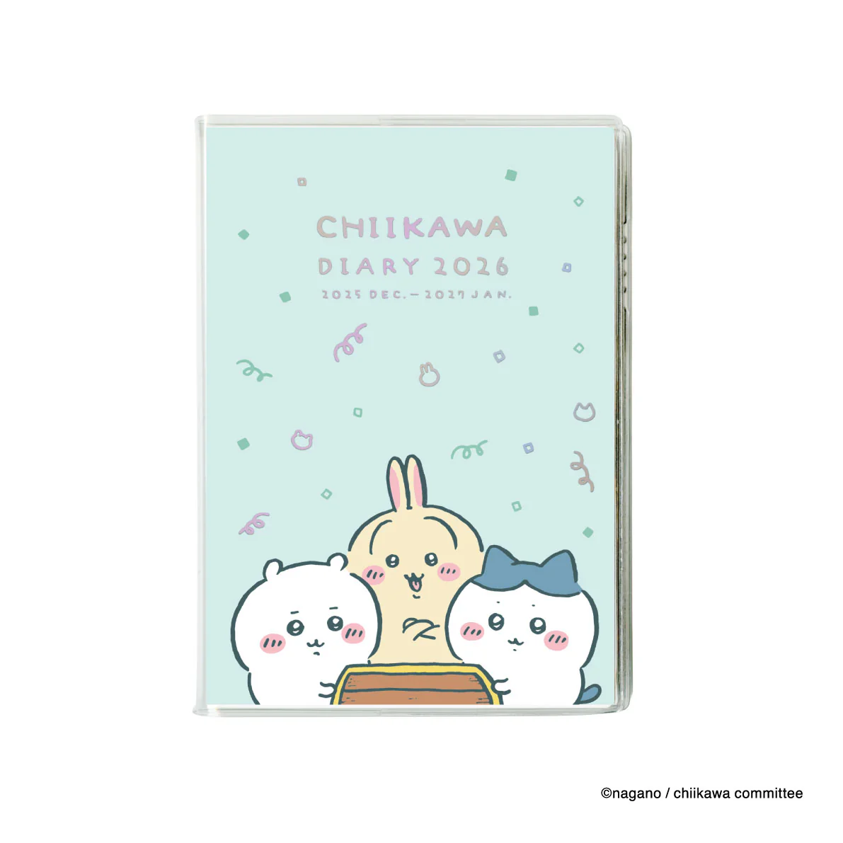 [Pre-order] "Chiikawa" Chiikawa Comic Schedule Book B6 2026 (Treasure)