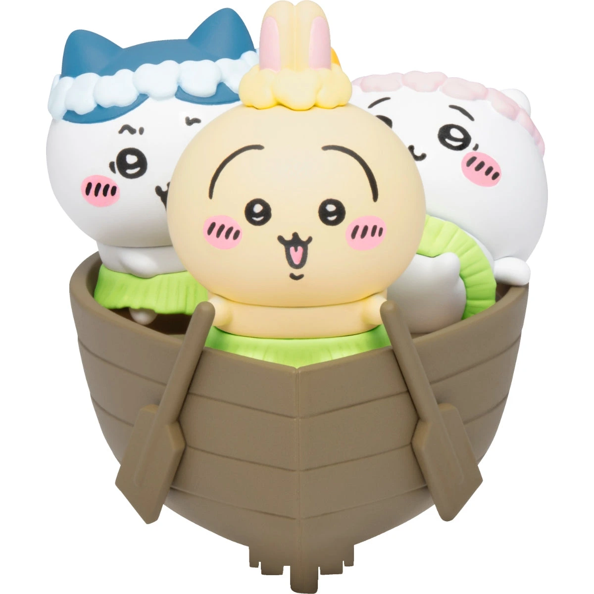 [Pre-order] Chiikawa Movie Chiikawa Run!! Floating Wind-Up Figure