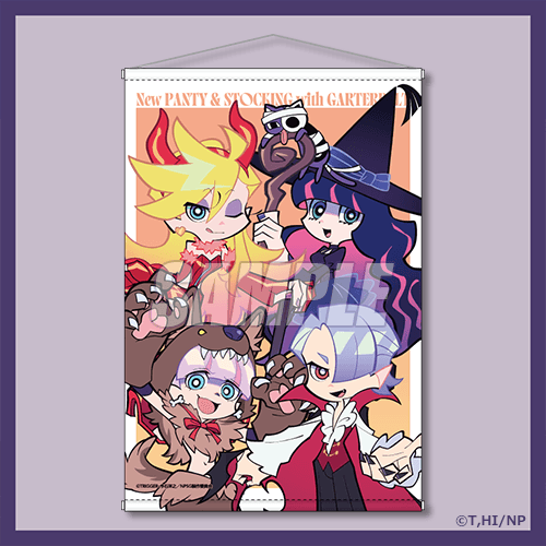 [Pre-order] New Panty & Stocking with Garterbelt Halloween Lottery / Kuji 2026