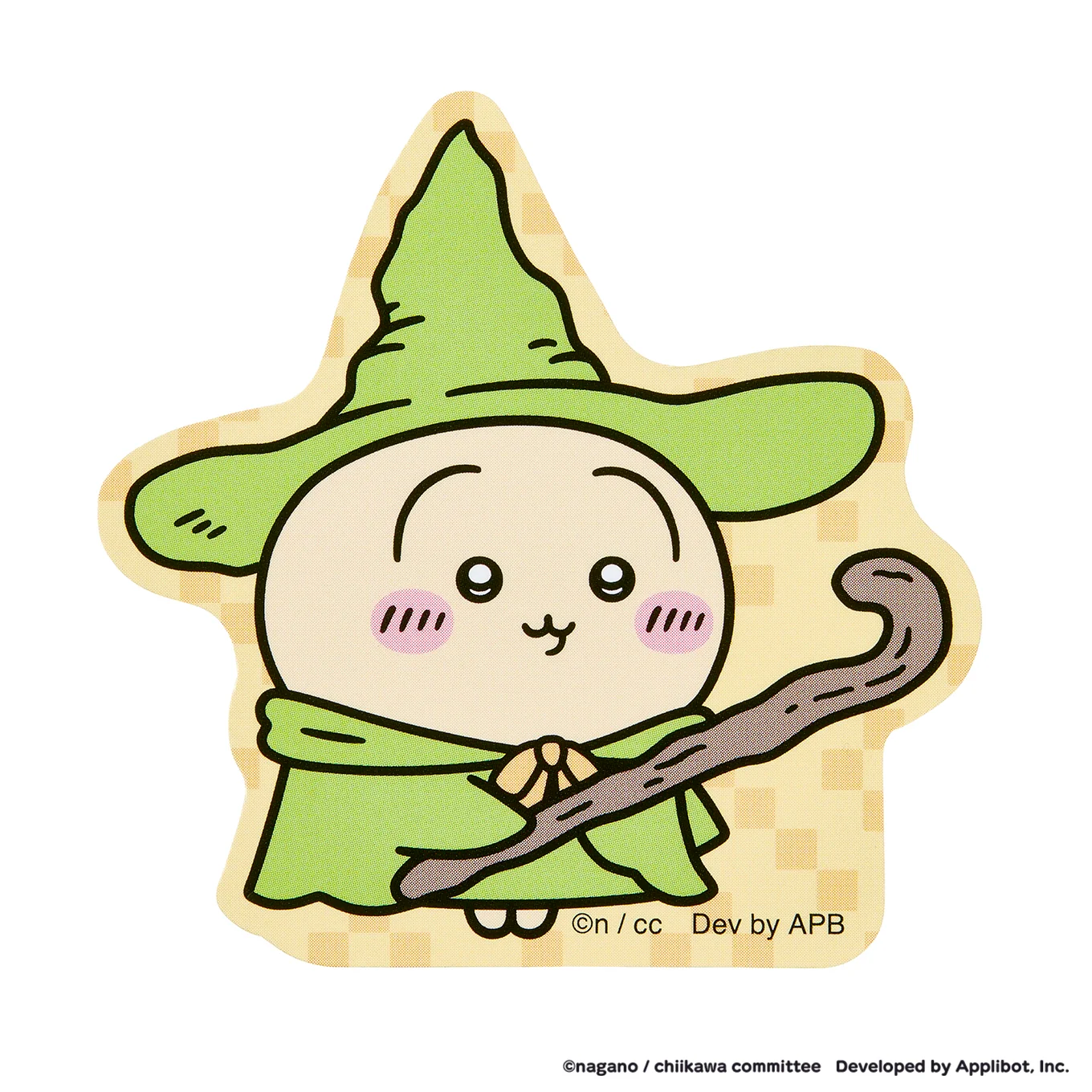 [Pre-order] "Chiikawa" Chiikawa Pocket Fantasy Sticker - Usagi