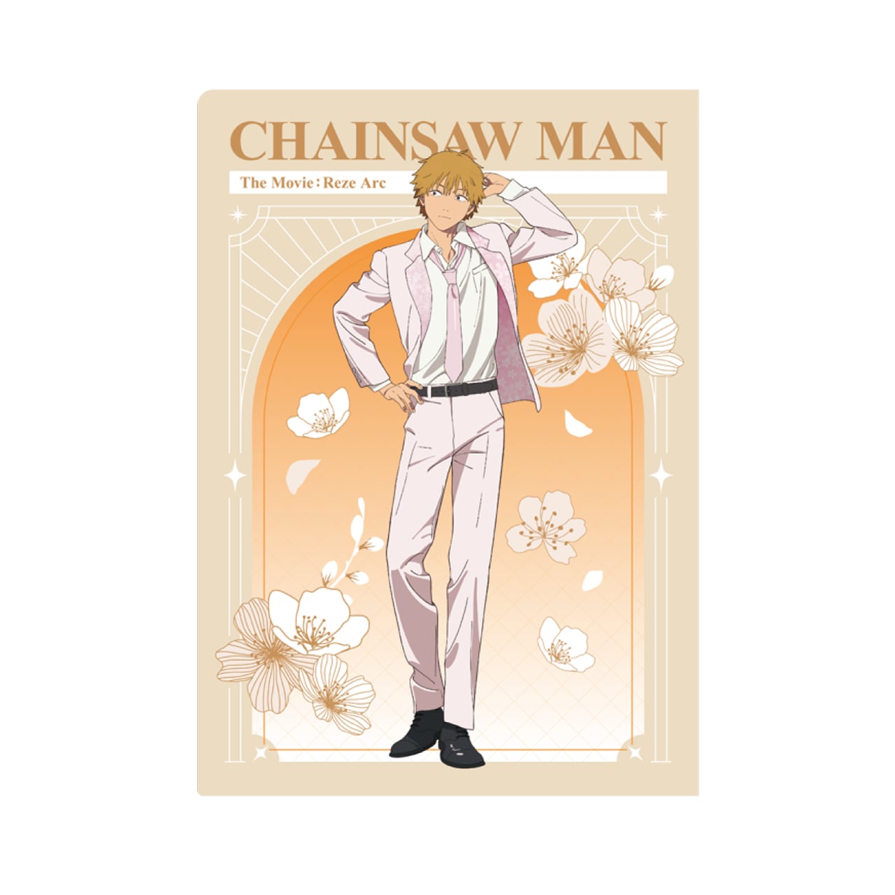 [Pre-order] "Chainsaw Man The Movie: Reze Arc" Sunshine City Prince Hotel - A4 Clear File - Denji