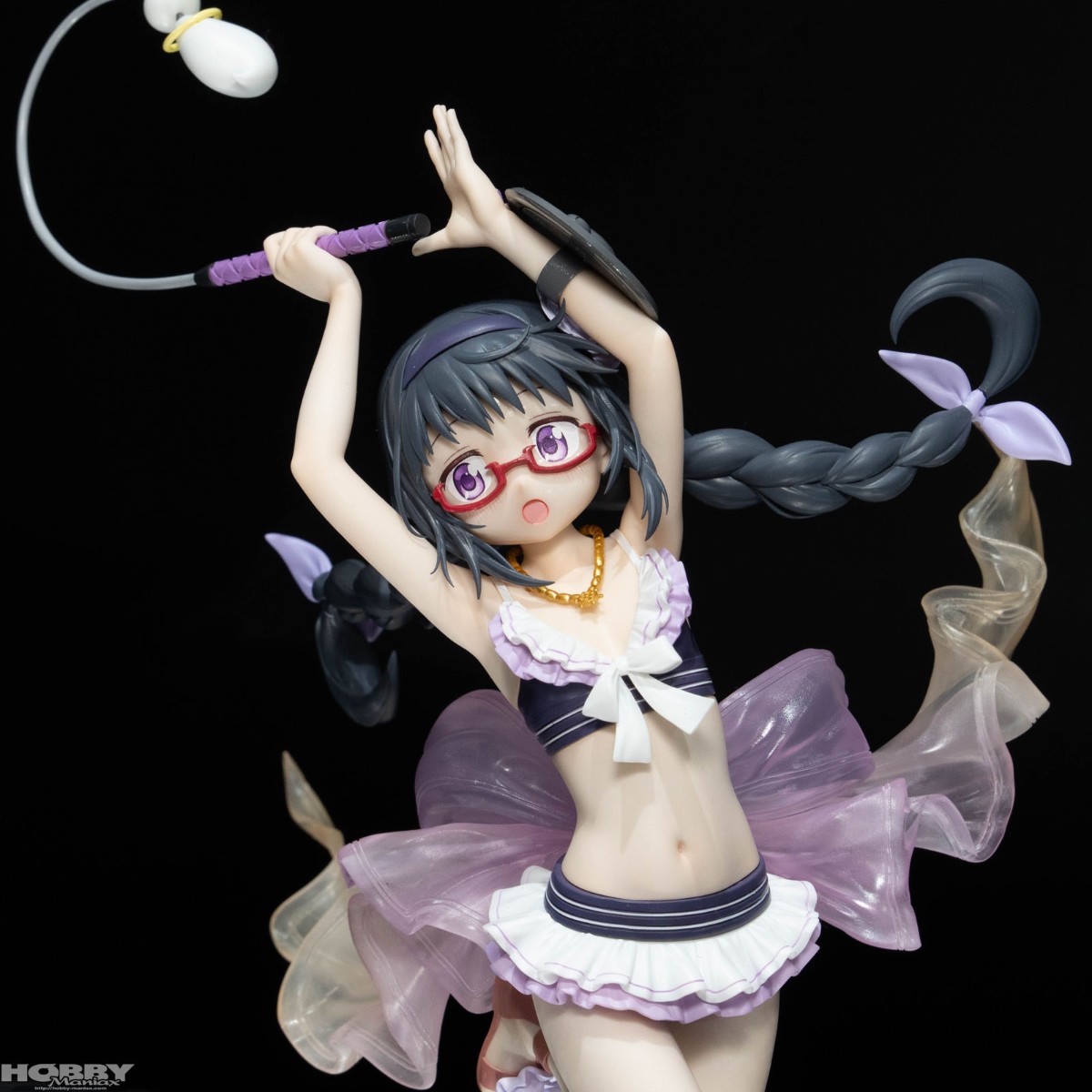 [Pre-order] KONAMI Magia Record: Puella Magi Madoka Magica Side Story Splash Girls Homura Akemi