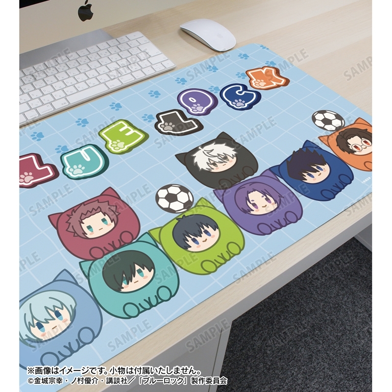 [Pre-order] "Blue Lock" Group Kemo Cube Multi Desk Mat
