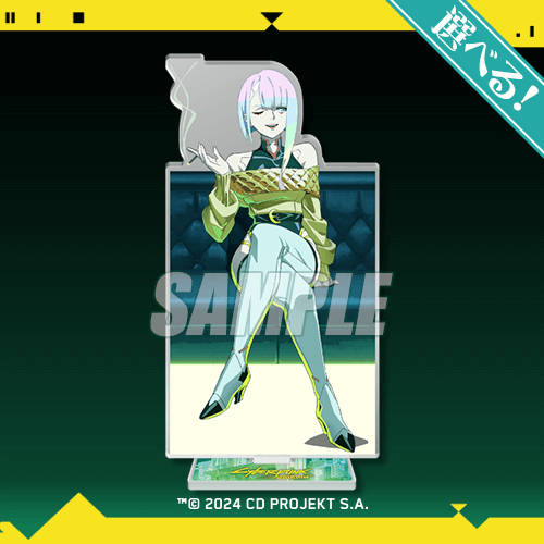 [Pre-order] Cyberpunk: Edgerunners Reissue Lottery / Kuji 2026