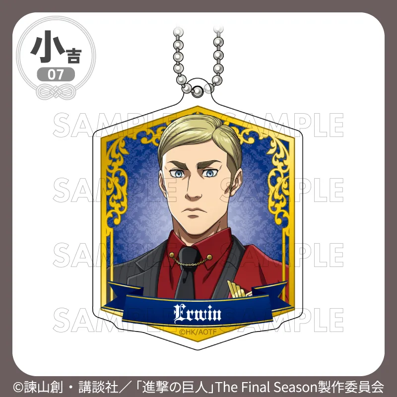 [Pre-order] Marukuji Attack on Titan "Gothic Style"