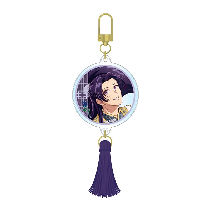 [Pre-order] TOHO animation - The Apothecary Diaries - Summer Garden Party 2026 Ver. - Charm Tassel Keychain - Jinshi