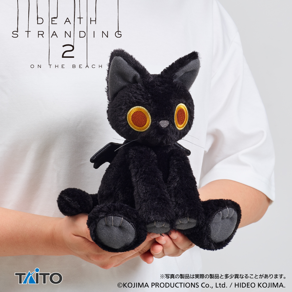 [Pre-order] Taito Prize "Death Stranding 2" Plush Chiral Creature (Cat)