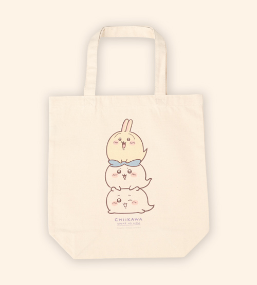[Pre-order] "Chiikawa" x Fuji TV - Forest of Ghosts - Tote Bag