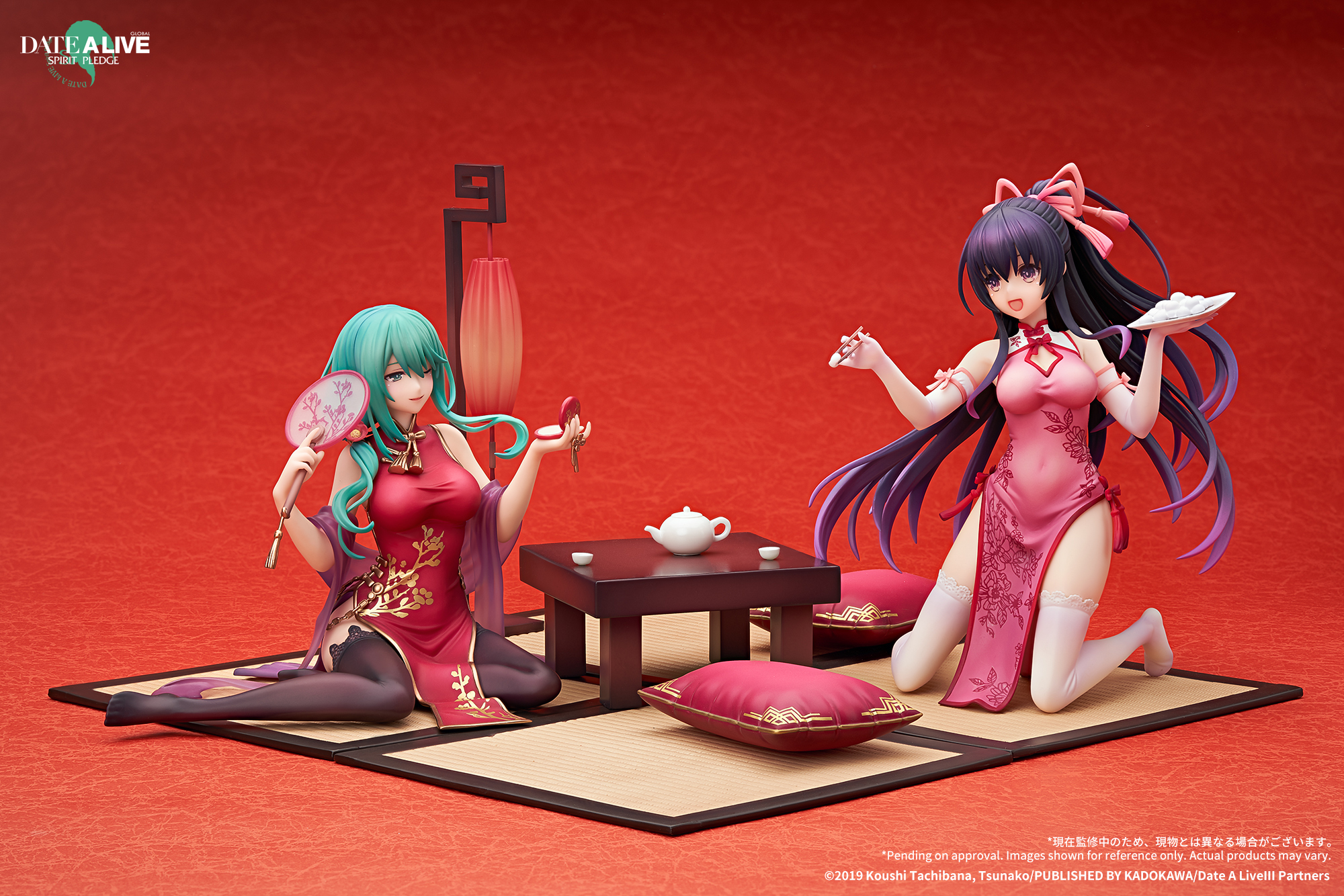 [Pre-order] APEX "Date A Live: Spirit Pledge" Natsumi Chinese Dress Ver.  -1/7 Scale Figure
