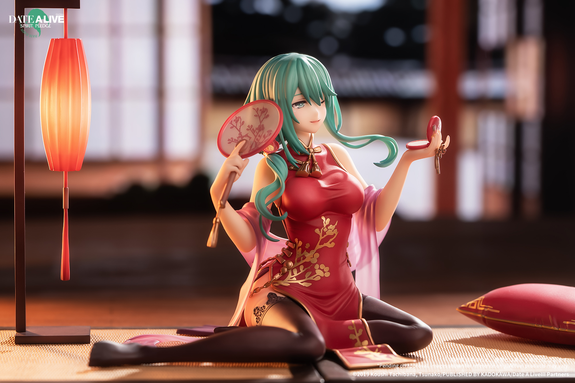 [Pre-order] APEX "Date A Live: Spirit Pledge" Natsumi Chinese Dress Ver.  -1/7 Scale Figure