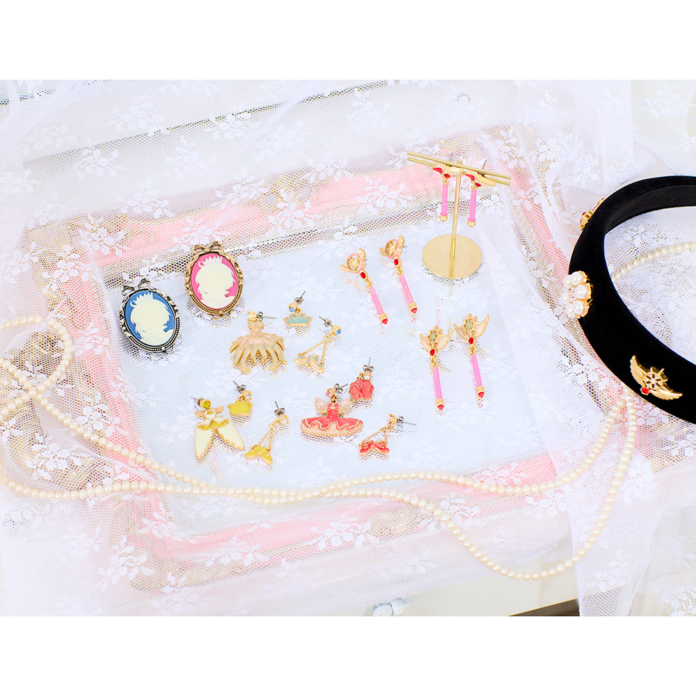 [Pre-order] "Cardcaptor Sakura" Sealing Wand Earrings