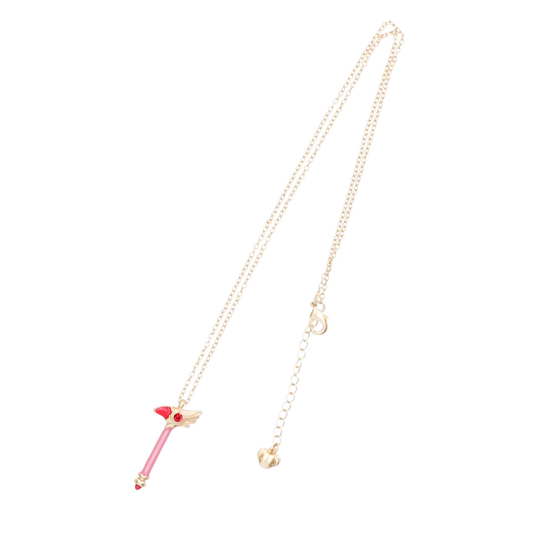 [Pre-order] "Cardcaptor Sakura" Necklace Sealing Wand