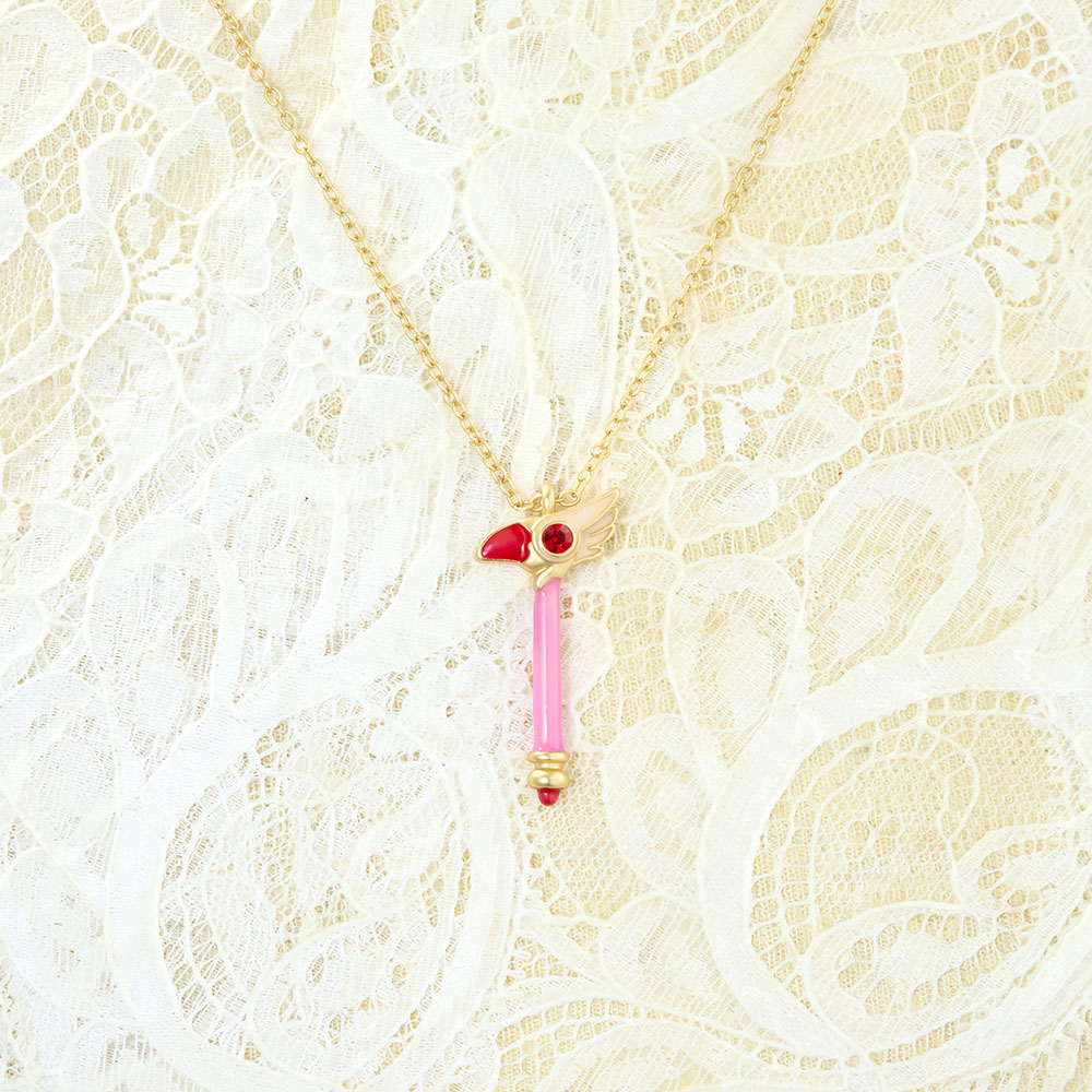 [Pre-order] "Cardcaptor Sakura" Necklace Sealing Wand