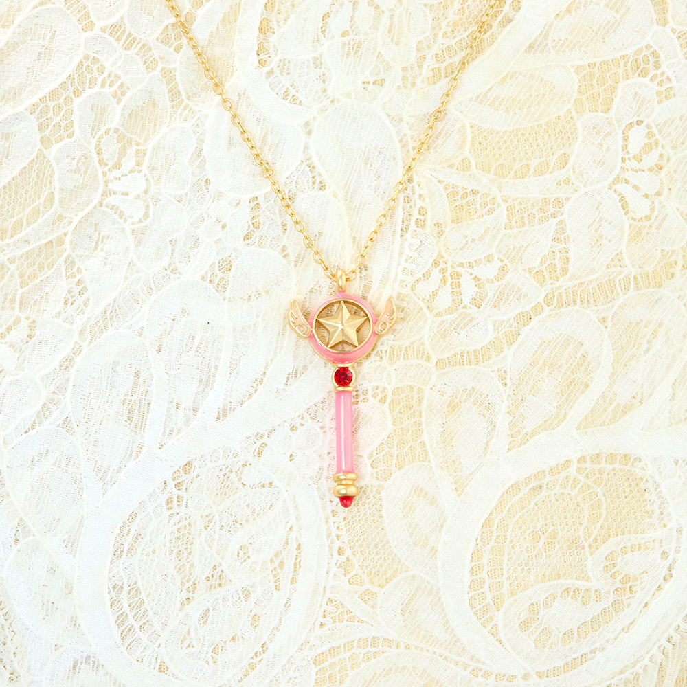 [Pre-order] "Cardcaptor Sakura" Necklace Star Wand