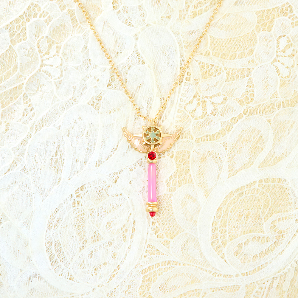 [Pre-order] "Cardcaptor Sakura" Necklace Dream Wand