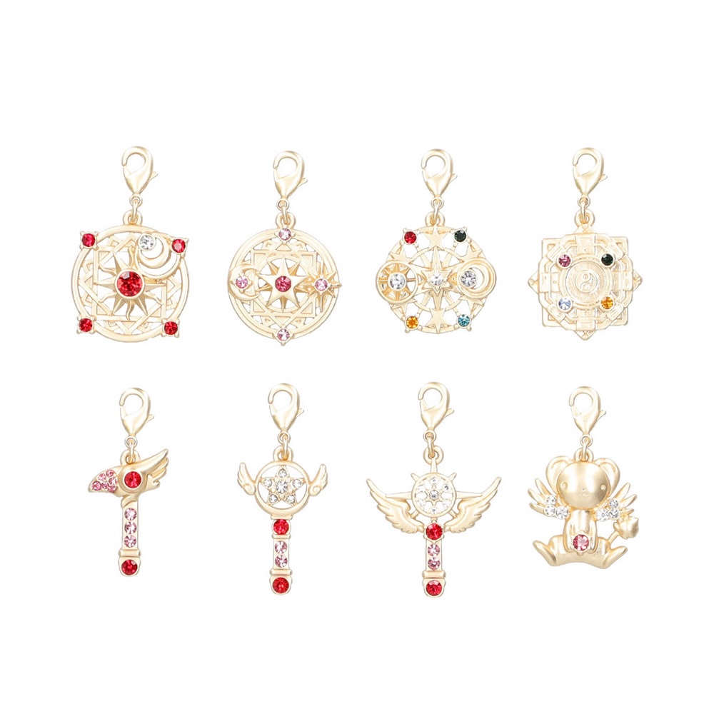 [Pre-order] "Cardcaptor Sakura" Charm Wand & Magic Circle Charm