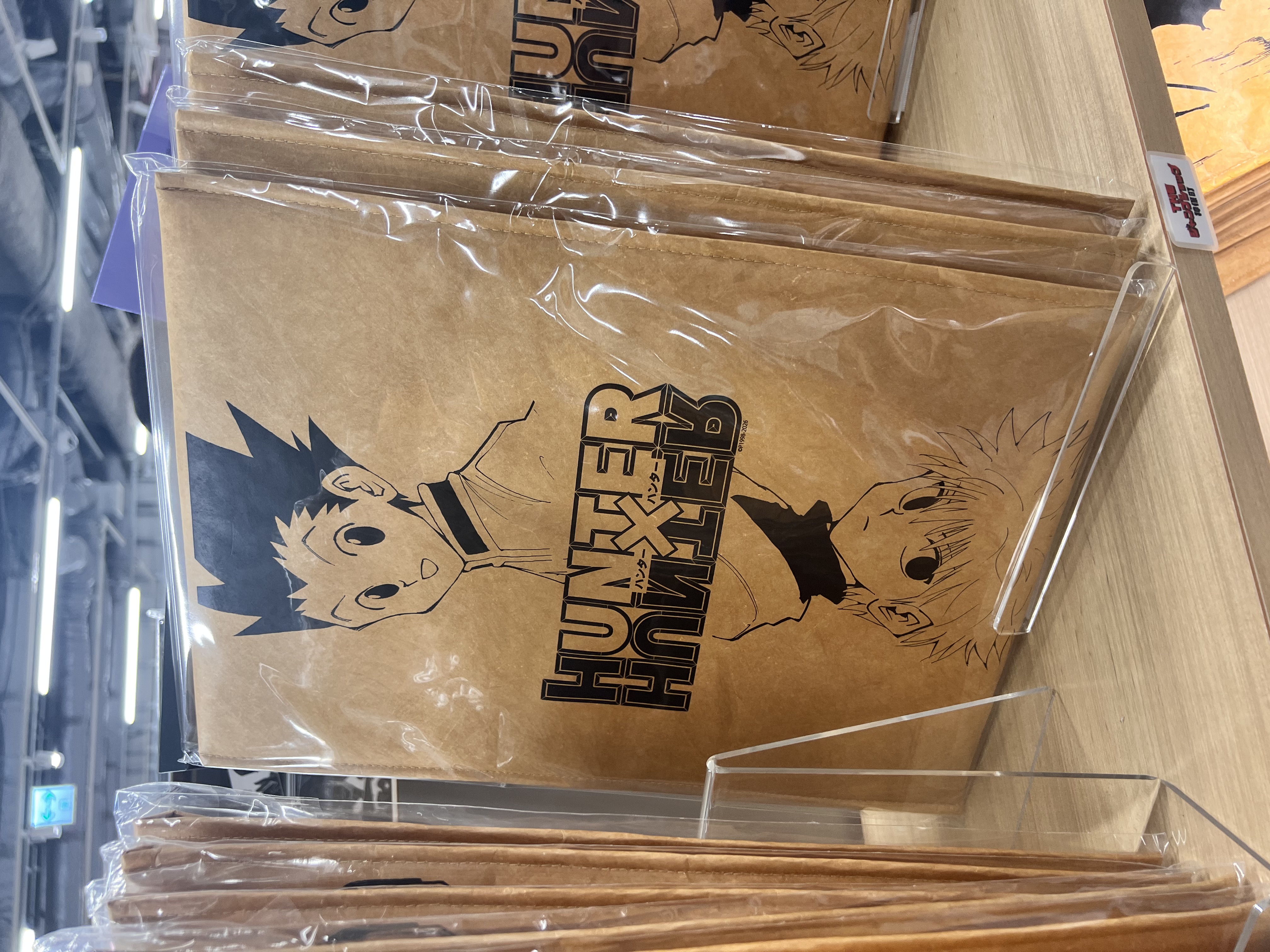 [Pre-order] [Made-to-order] JUMP Store Limited "HUNTER×HUNTER" Envelope-Style PC Case