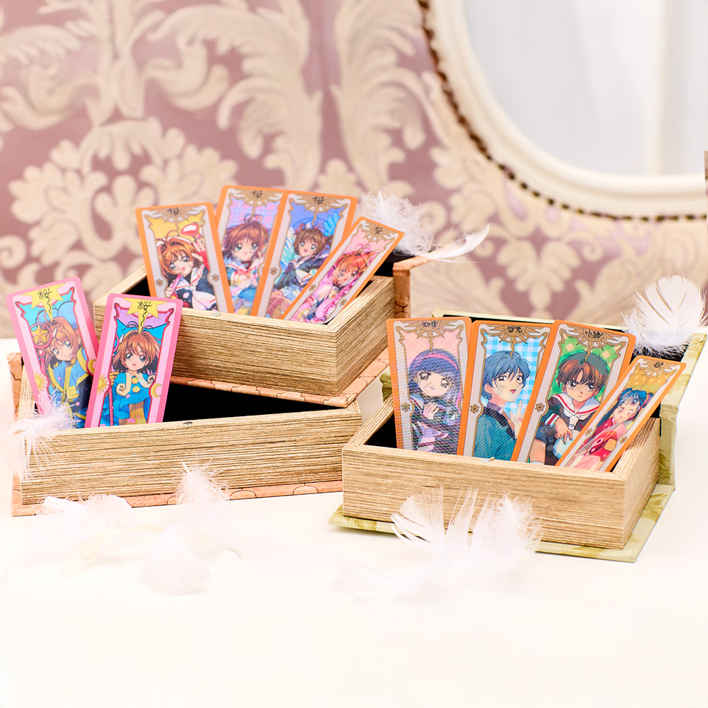 [Pre-order] "Cardcaptor Sakura" Lenticular Card Stickers