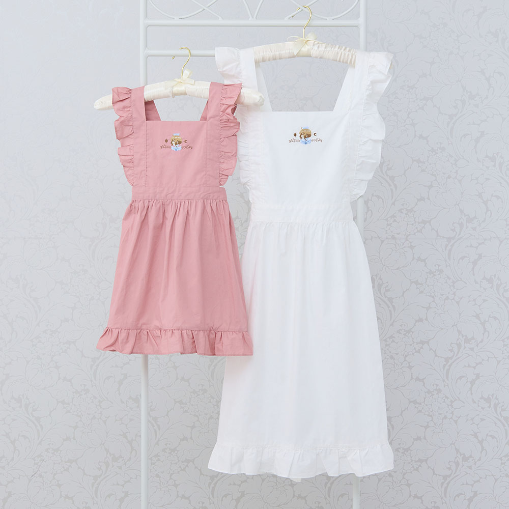 [Pre-order] "Cardcaptor Sakura" Apron, Cotton Frill Apron