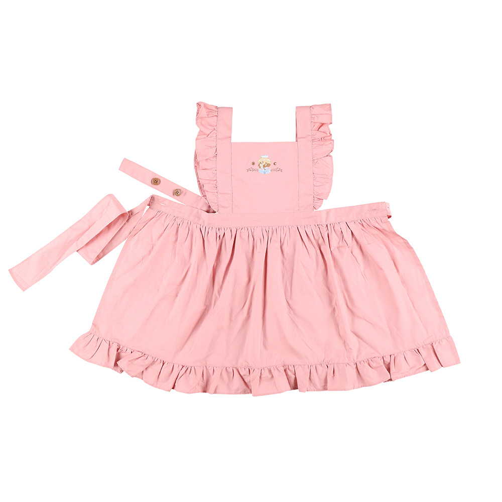 [Pre-order] "Cardcaptor Sakura" Apron Cotton Frill Apron Kids