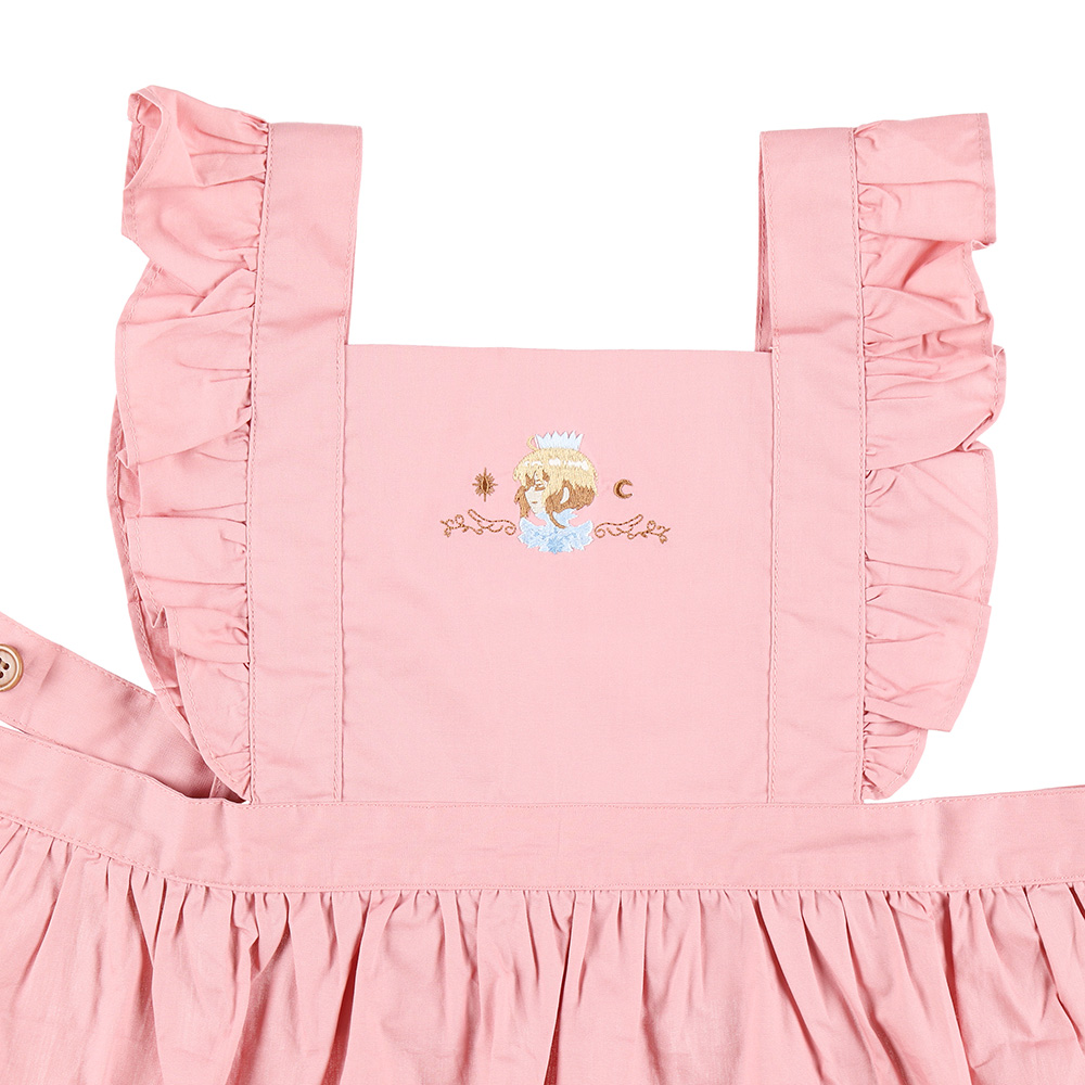 [Pre-order] "Cardcaptor Sakura" Apron Cotton Frill Apron Kids
