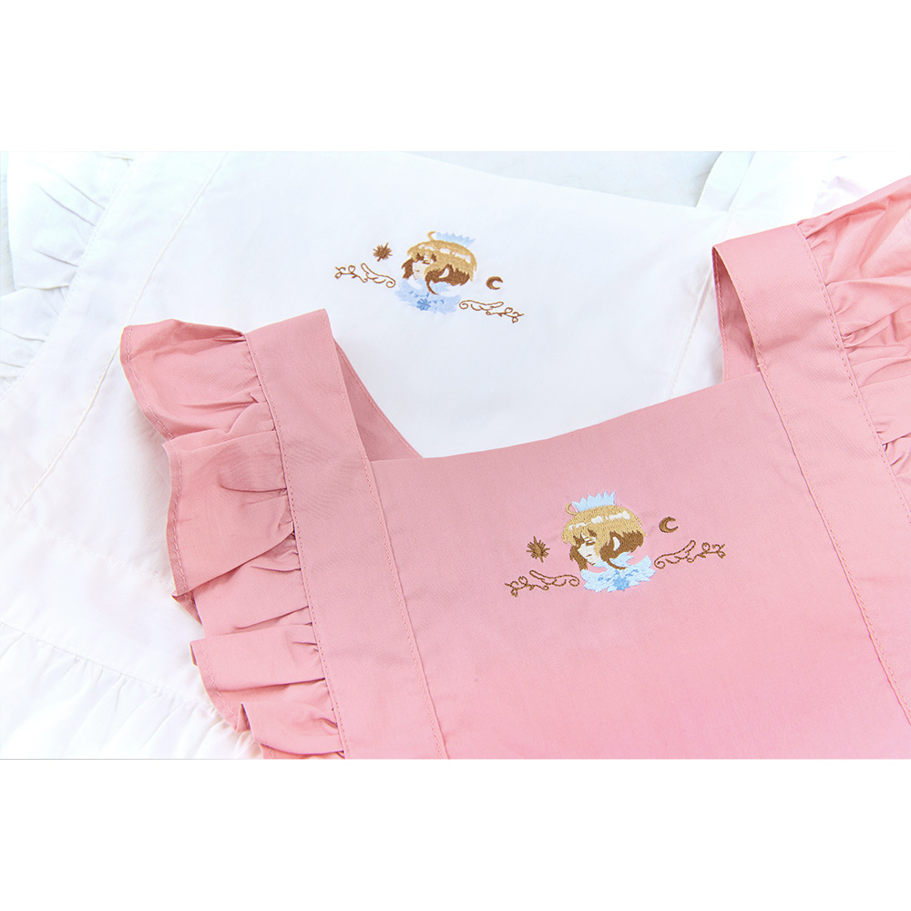 [Pre-order] "Cardcaptor Sakura" Apron Cotton Frill Apron Kids
